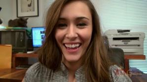 ATK Galleria Anastasia Black in masturbation