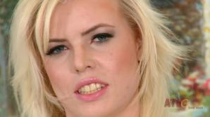 ATK Galleria Kristy Snow in interview