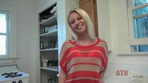 ATK Galleria Krystal Shay in masturbation