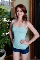 ATK Galleria Sage Evans in nudism